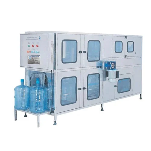 Semi/Automatic Jar Filling Machine