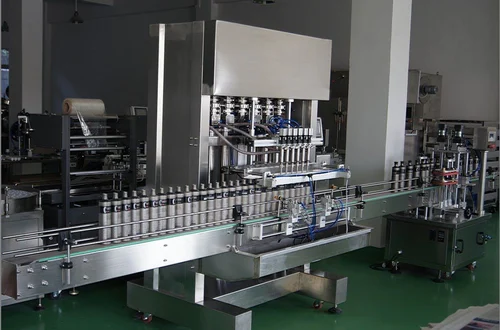 Automatic Pet Bottle Filling Machine